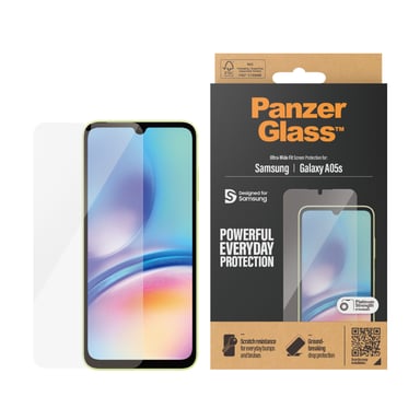 PanzerGlass ® Protezione dello Schermo Samsung Galaxy A05s | Protezione Ultra-Wide Fit schermo trasparente 1 pezzo(i)