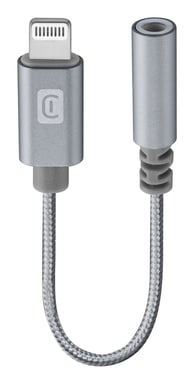 Cellularline MUSIC ENABLER - Adattatore Lightning per jack da 3,5 mm