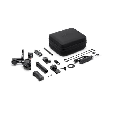 DJI RS 4 Combo Stabilisateur de caméra portative Noir