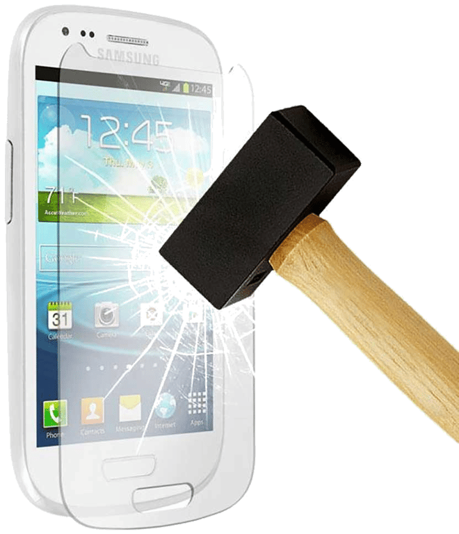 Film verre trempé compatible Samsung Galaxy S3 Mini