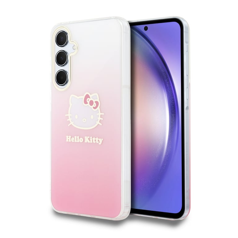 Hello Kitty Étui Gradient IML pour Samsung Galaxy A55