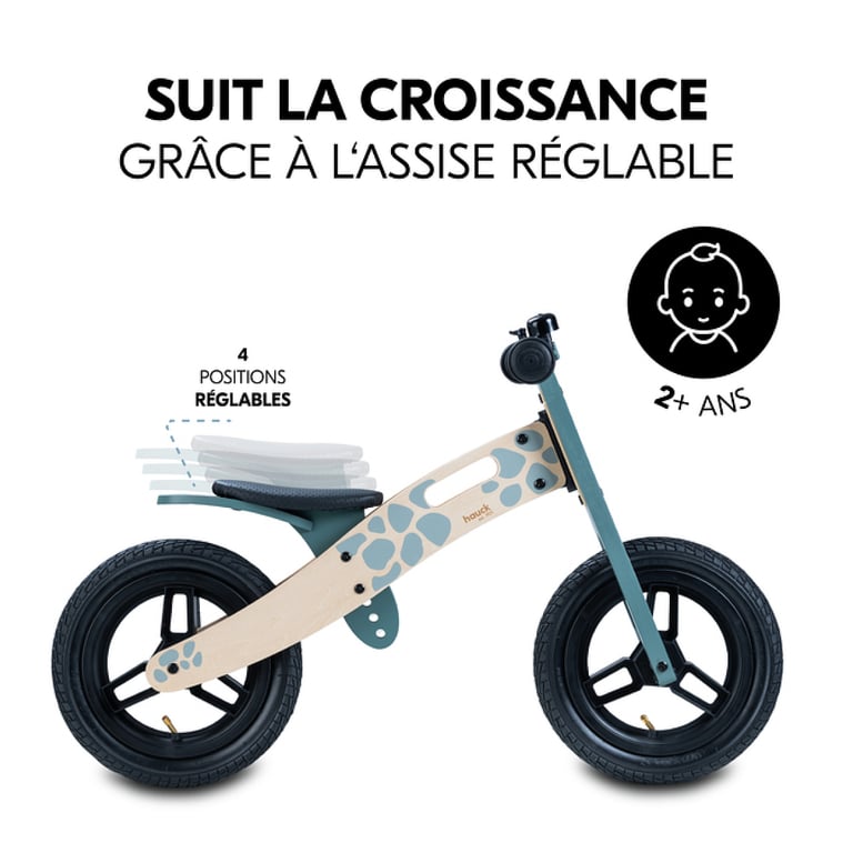 Draisienne Écologique Balance N Ride Turtle pour Enfants - Neuf