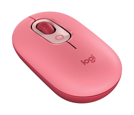 Logitech POP Mouse Ambidiestro RF inalámbrico + Bluetooth óptico 4000 DPI