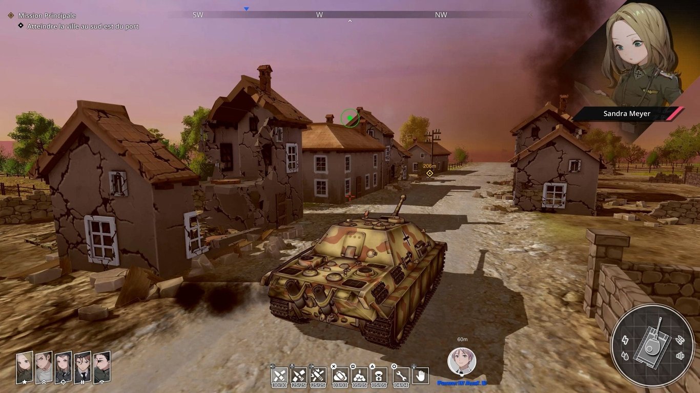 Panzer Knights Commander' Edition PS5 - vue 5