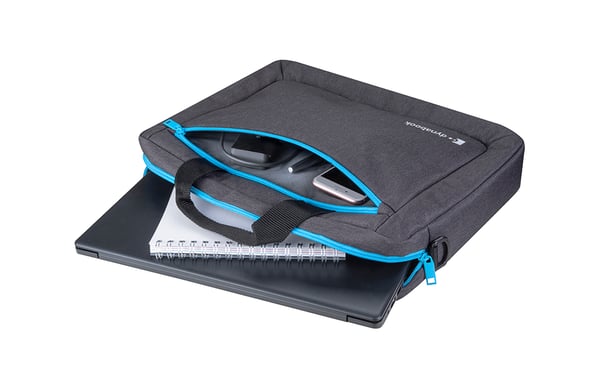 Dynabook PX2001E-1NCA maletines para portátil 39,6 cm (15.6'') Bandolera Negro