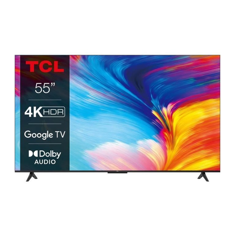 TV HDR TCL 55P639 - 55'' (140 cm) - 4K - 3 x HDMI 2.1 - Tcl
