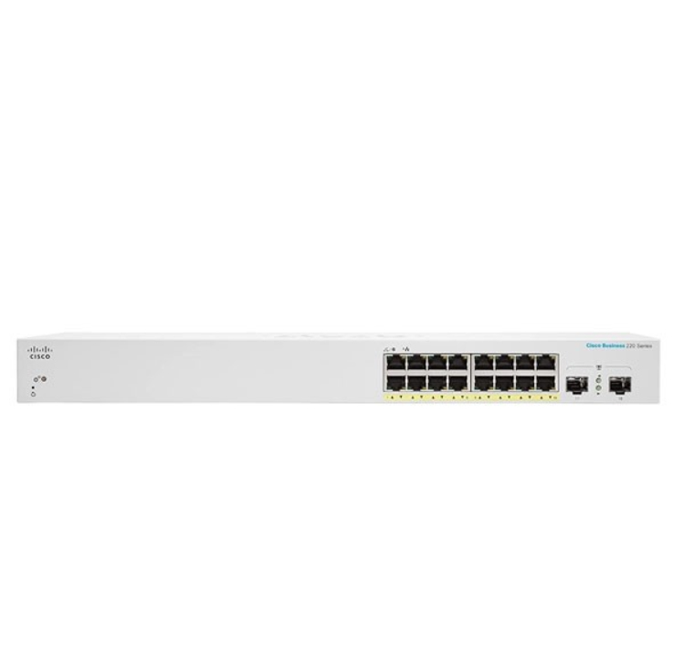 Cisco CBS220 16P 2G - vue 2