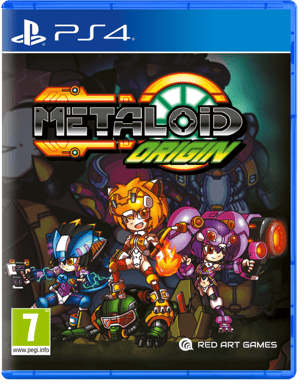Metaloid Origin PS4