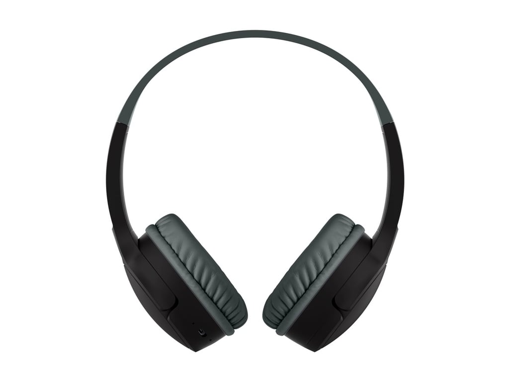 BELKIN SoundForm Mini Wired On-Ear Headphones USB-C & 3.5mm Black - Neuf