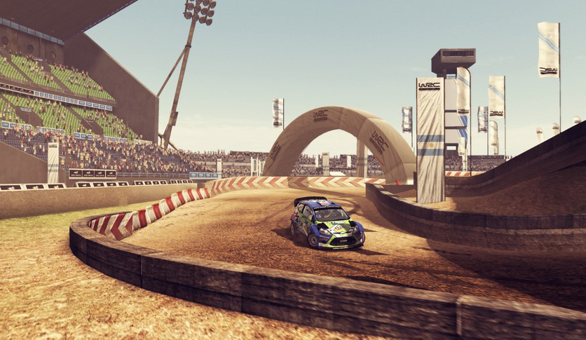 WRC 2: FIA World Rally Championship Xbox 360 Anglais - vue 4