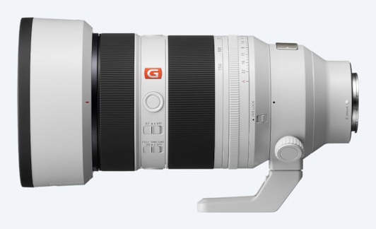 Sony SEL50150GM lente de cámara Objetivo telefoto zoom Blanco