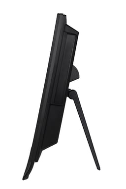 MSI Pro 16T 10M-241XEU Intel® Celeron® 5205U 39,6 cm (15.6'') 1366 x 768 pixels Écran tactile PC All-in-One 4 Go DDR4-SDRAM 256 Go SSD Wi-Fi 5 (802.11ac) Noir