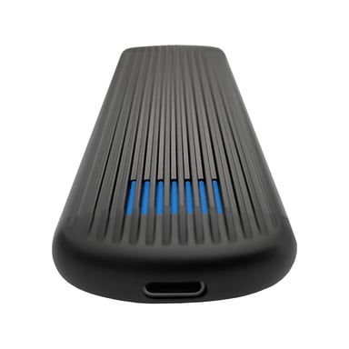 LC-Power LC-M2-C-NVME-2 Contenitore di archiviazione nero M.2 ssd