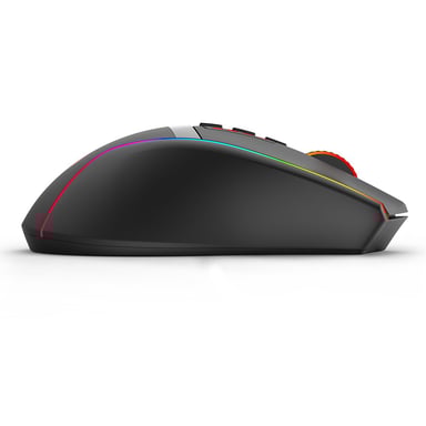Ratón Gaming Dual Mode Redragon M915RGB-WL – 2.4G Inalámbrico/Cableado, 16000 DPI, con Botones de Disparo Rápido – Negro