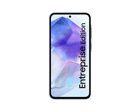 Galaxy A55 (5G) [Enterprise Edition] 128 GB, blu notte, sbloccato