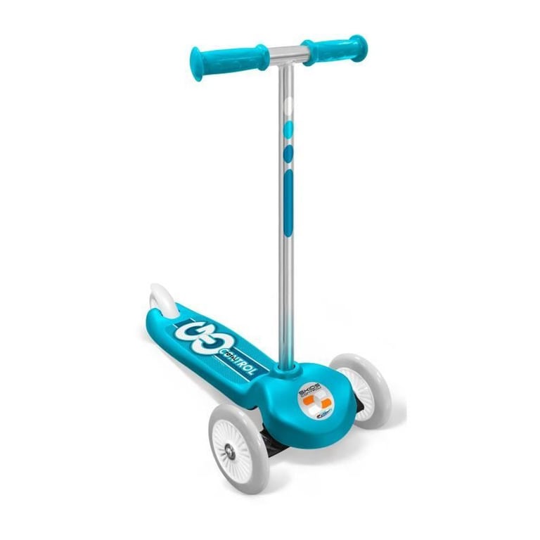 Trottinette 3 Roues STAMP SKIDS CONTROL – Plateau Antidérapant, Roulement ABEC 5 - vue 2