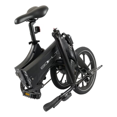 BOHLT X160 bicicletta elettrica Nero Magnesio 40,6 cm (16'') 18,8 kg Litio