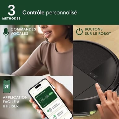 iRobot Roomba 205 Combo senza sacco nero