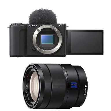 SONY ALPHA ZV-E10 II NOIR + 16-70 f/4 OSS