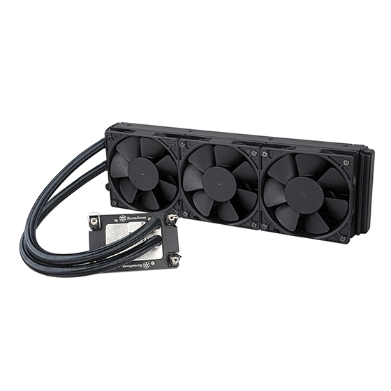 Silverstone SST XE360 4677 système de refroidissement d'ordinateur Processeur Refroidisseur de liquide tout en un 12 cm 1 pièce Neuf