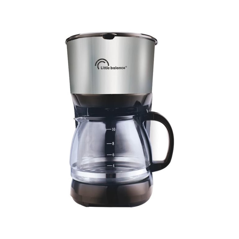 CAFETIERE FILTRE 10T 750W NOIRE LITTLE BALANCE - 8629 - Neuf