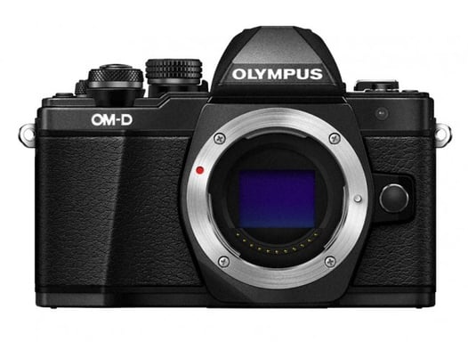 Olympus OM-D E-M10 Mark II 4/3'' Boîtier MILC 16,1 MP Live MOS 4608 x 3456 pixels Noir