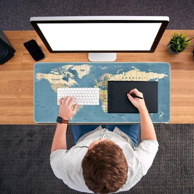 Alfombrilla de ratón grande Alfombrilla de escritorio  XXL