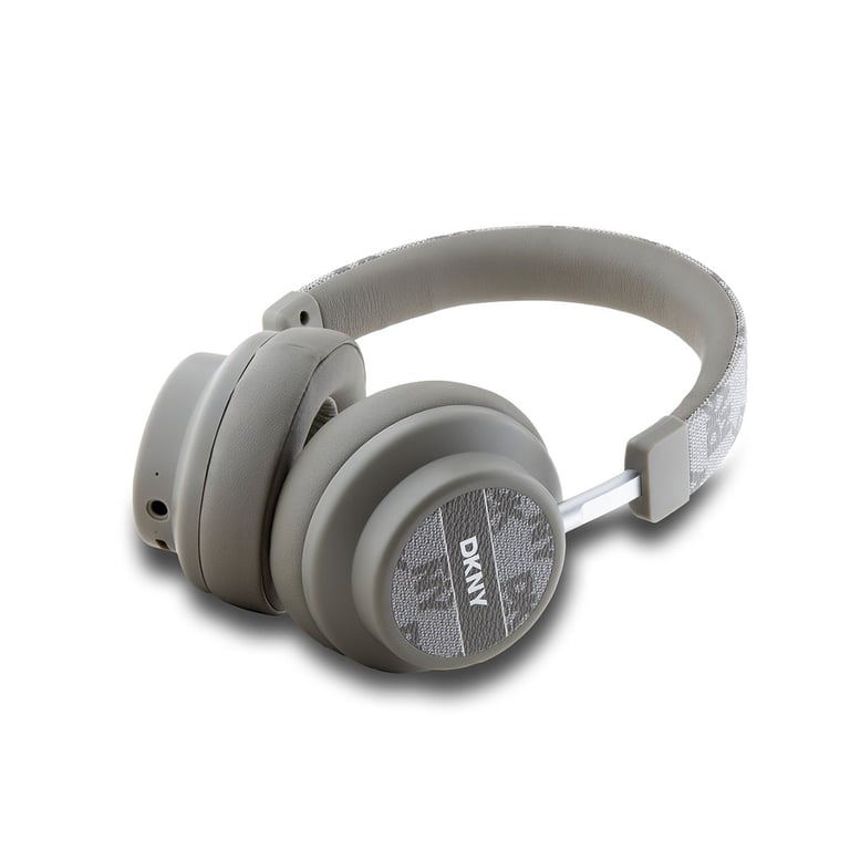 Casque Audio Sans Fil Bluetooth 5.3 Motif à Carreaux en Cuir Neuf - vue 4