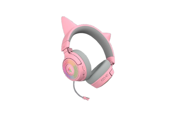 Kraken Kitty V3 Pro - Casque Gaming Razer, Rose - Neuf