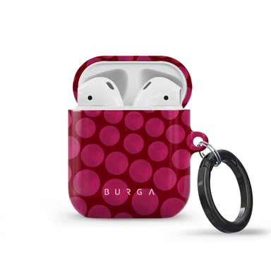Burga Coque rigide pour Apple Airpods 1 / 2 - Reset Button