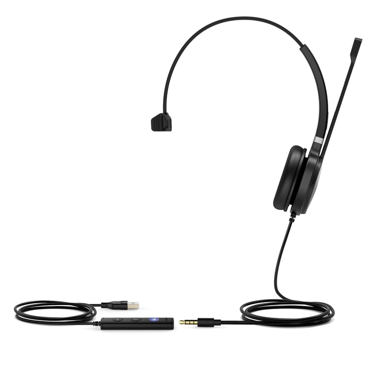 Casque Yealink UH36 Mono Teams – Avec Fil, USB Type A, Bureau/Centre d'Appels - vue 3