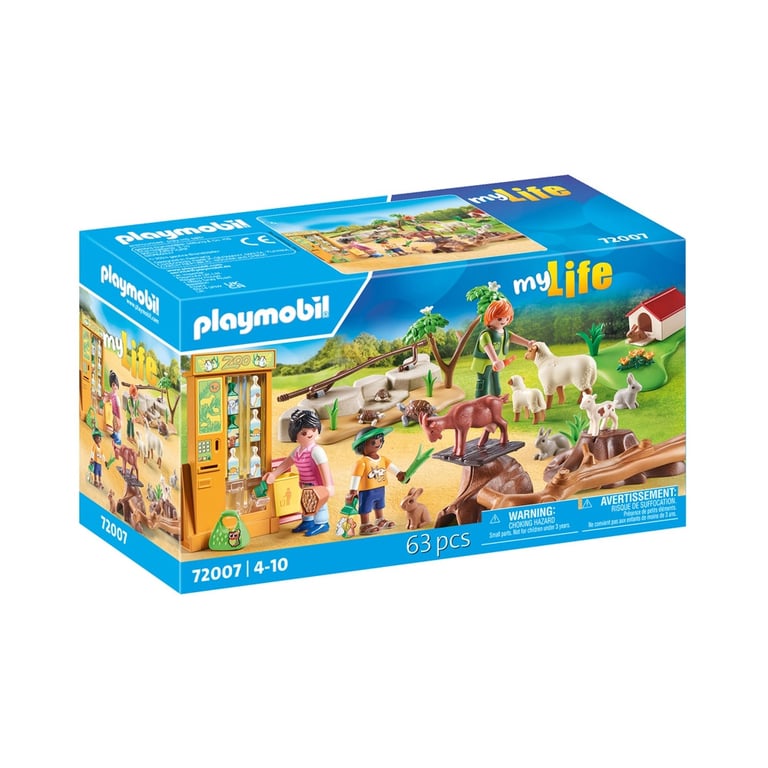 Playmobil Découverte Animaux à la ferme 72007 - vue 4
