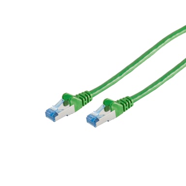 S/CONN maximum connectivity 75720-G câble de réseau Vert 10 m Cat6a S/FTP (S-STP)