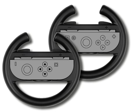 Konix Volants pour joycon X2 pour Switch 2