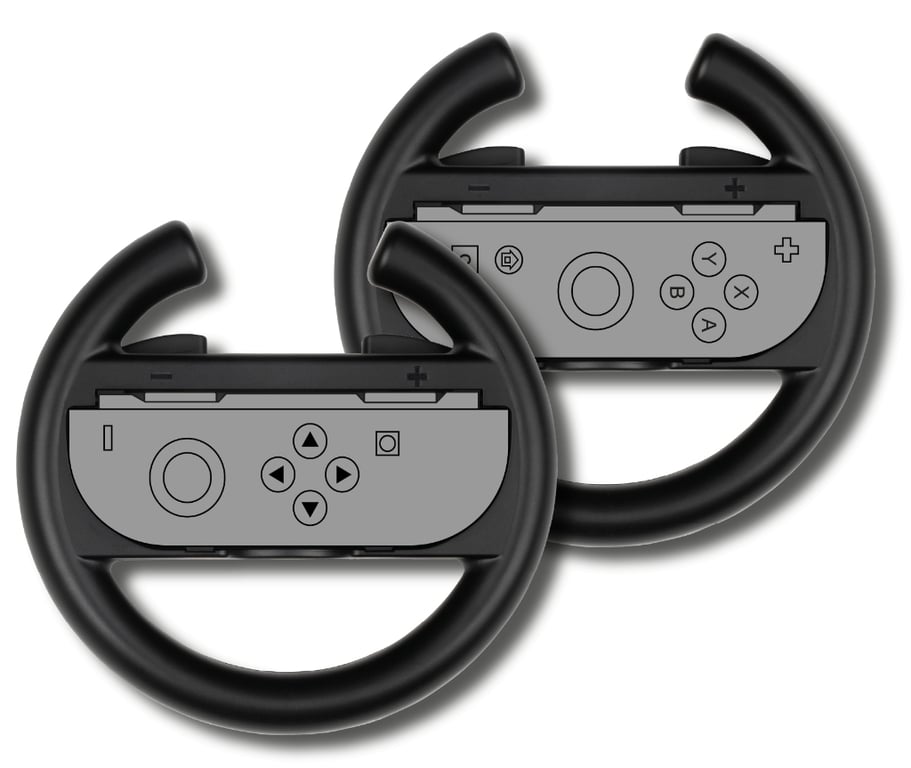 Konix Volants pour joycon X2 pour Switch 2 - Neuf