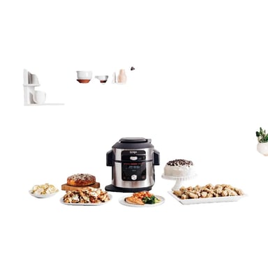 Multicooker Ninja Foodi Max OL750EU 7,5L 14-en-1 con cocción a presión y fritura sin aceite