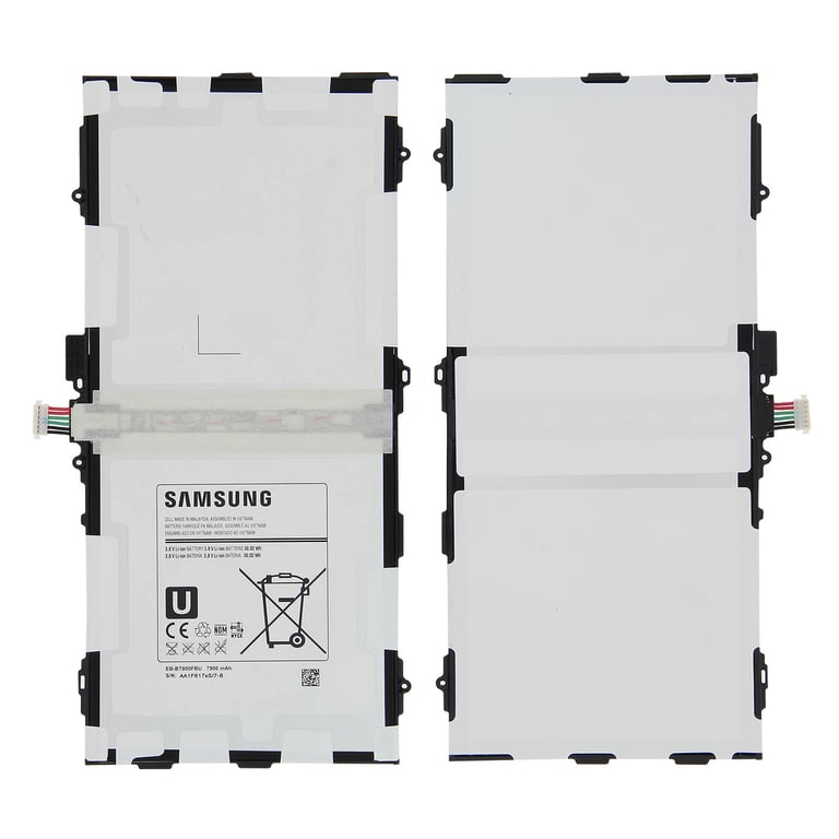 Samsung Batterie EB-BT800FBU 7900mAh pour Galaxy Tab S 10.5 Blanc - vue 4