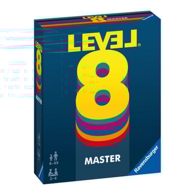 Level 8 - Master : Jeu de Société Palpitant pour Toute la Famille