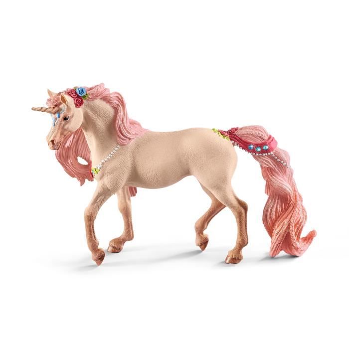 Schleich Figurine Licorne Bijou, Jument, 70573 Bayala, Des 5 Ans