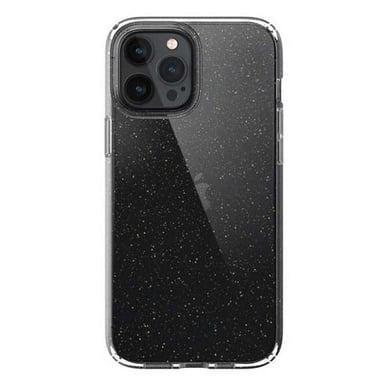 Coque pour iPhone 12 Pro Max Pailletés PRESIDIO Perfect-Clear Transparent