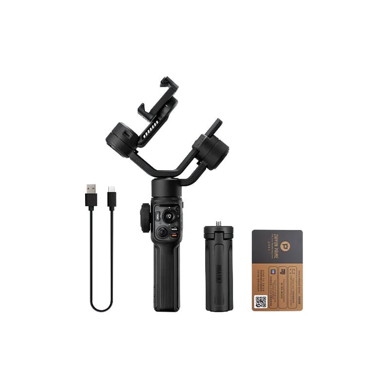 Pack Standard Stabilisateur Zhiyun Smooth 5S AI et - vue 4