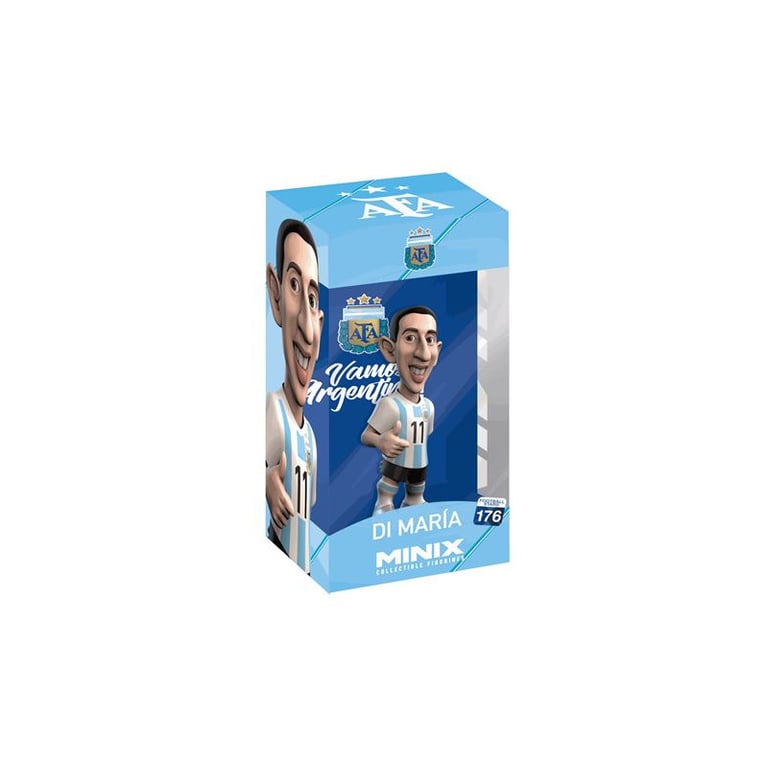 Figurine Minix Football Stars 176 Argentine Angel Di Maria 11 W6 Neuf