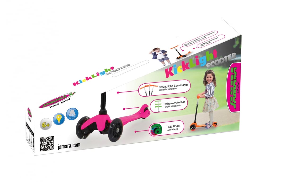Jamara 460497 scooter Enfants Trottinette à trois roues Neuf - vue 3