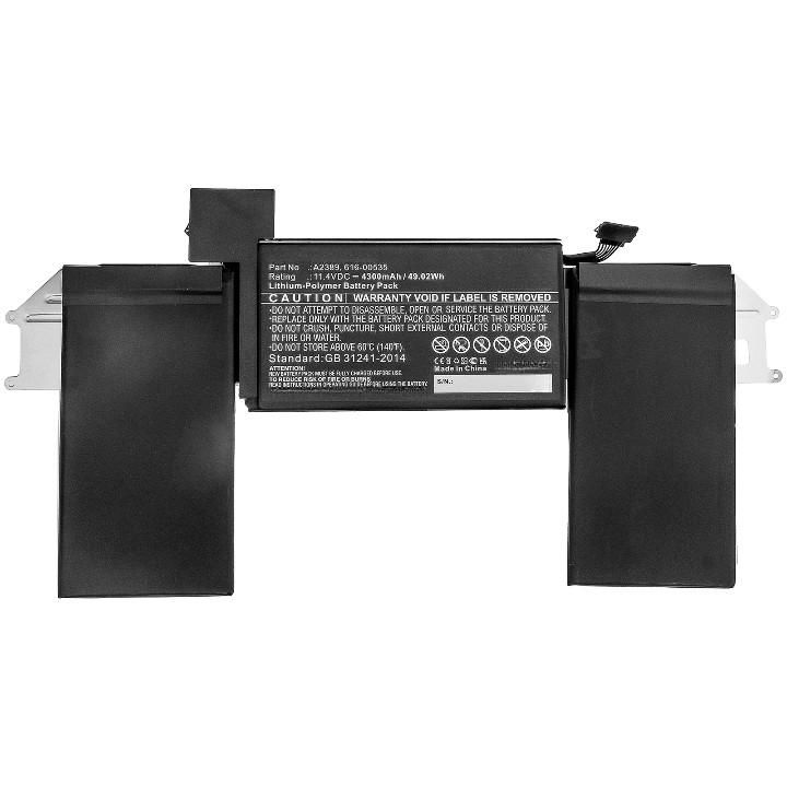 CoreParts MBXAP BA0075 composant de laptop supplémentaire Batterie Neuf