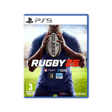 Rugby 25 (PS5) Videojuego de Rugby Nacon - Garantía de 2 Años