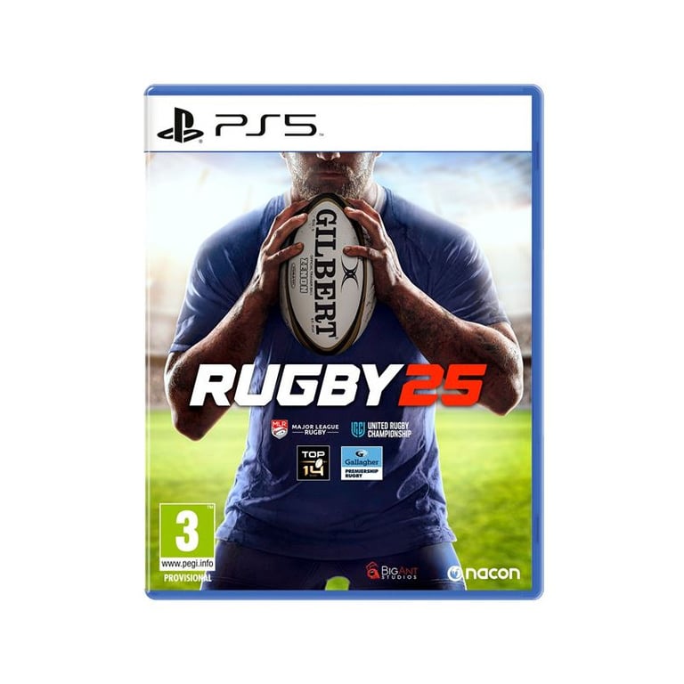 Jeu Vidéo Rugby Rugby 25 PS5 Sport PEGI 7+ Plus de 140 équipes internationales - vue 3