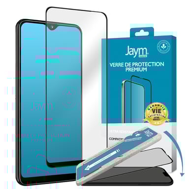 JAYM - Vetro temperato premium per Samsung Galaxy S24 Plus - Piatto 2.5D - Garanzia a vita 9H Qualità superiore Asahi ultra resistente - Applicatore personalizzato incluso
