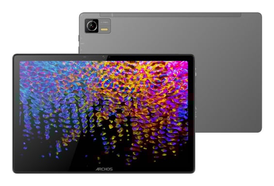 Tablet Tattile Archos T105 FHD 4G Ultra 4+128 GB, schermo 10,5'', Android 14, grigio metallizzato