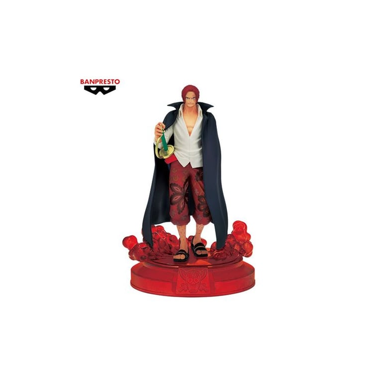 Figurine Banpresto One piece The Shukko Shanks TBA Neuf