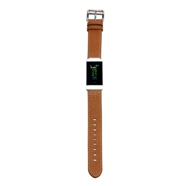 Denver BFH-250 Pulsera de actividad 2,44 cm (0.96'') IP68 Marrón, Plata